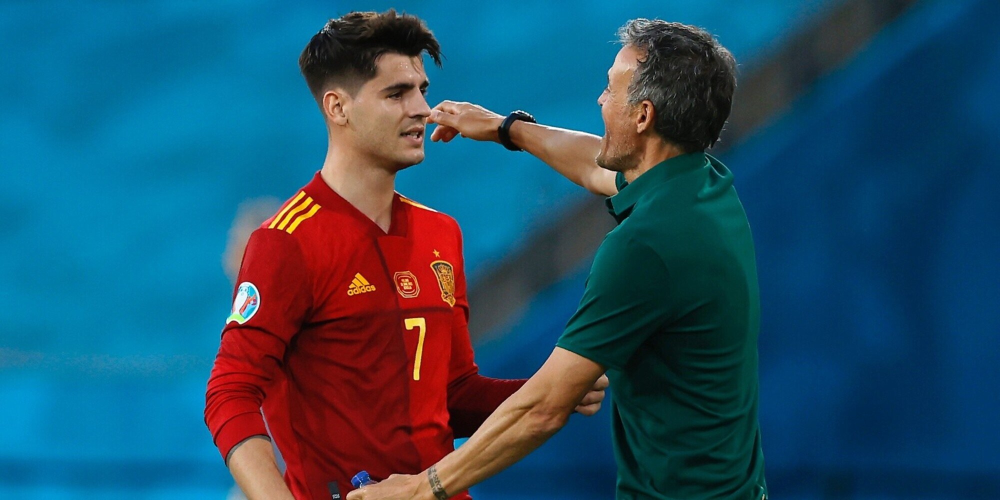 Euro 2020, Spagna-Polonia 1-1: Lewandowski risponde a Morata