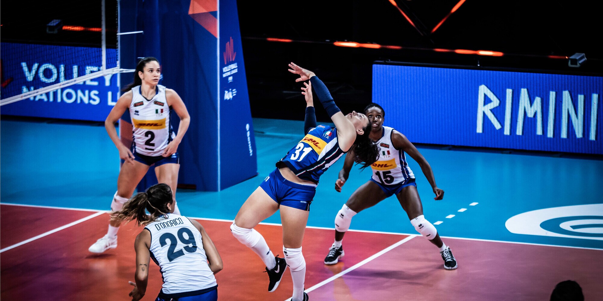 VNL: ancora fatale il tie break per l'Italia