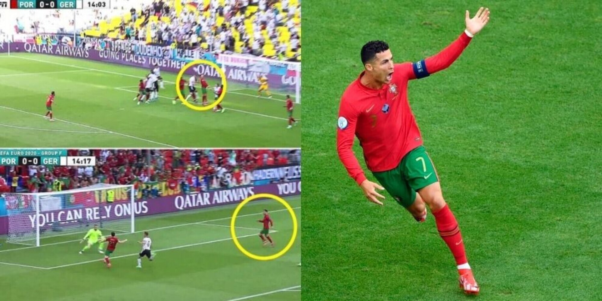 Ronaldo pazzesco: coast to coast devastante nel gol alla Germania