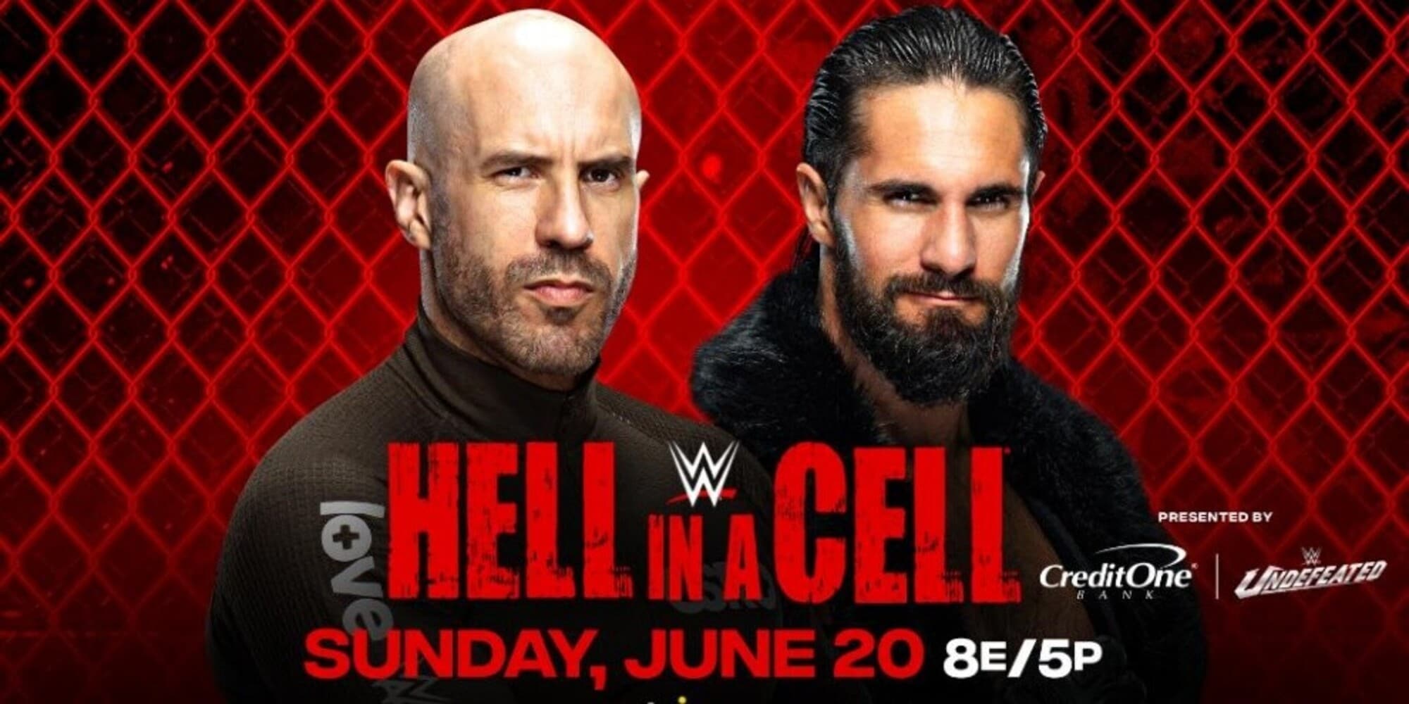 WWE Hell in a Cell 2021: tutti i match e come vederlo