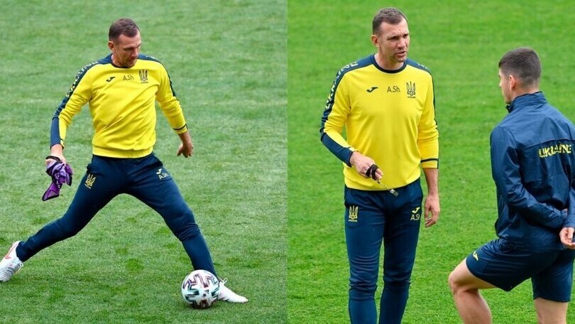 Shevchenko show in allenamento: Malinovskyi pensa all'Austria