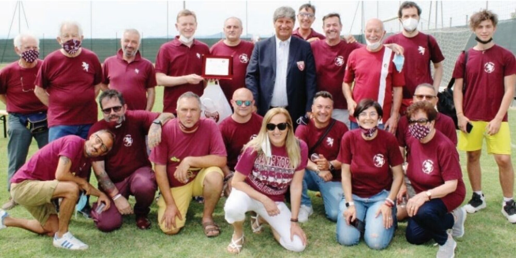 Toro, quanti applausi ai tifosi di Forlì