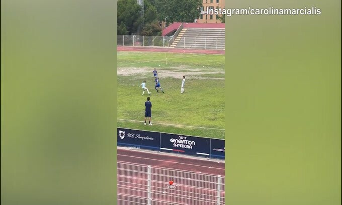 Il figlio di Cassano non smette di segnare