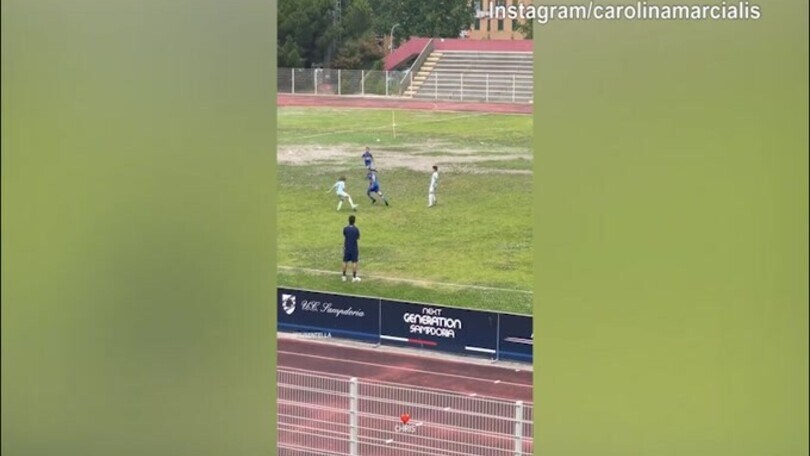 Il figlio di Cassano non smette di segnare
