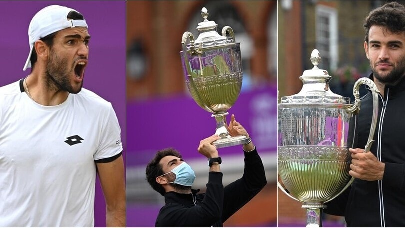 Berrettini vince il torneo Queen's: battuto Norrie in finale