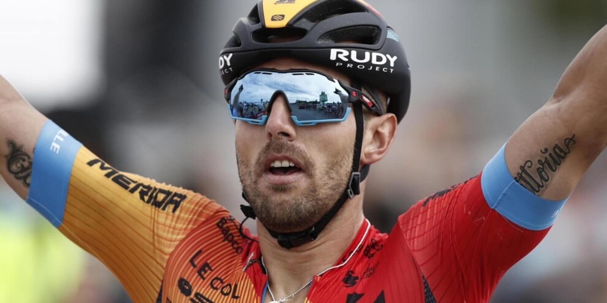 Ciclismo, Colbrelli vince il Campionato Italiano. Secondo Masnada