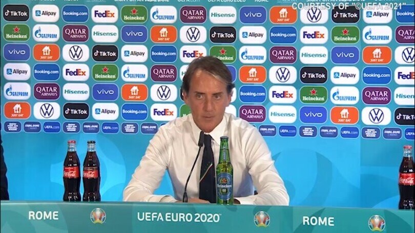 Mancini: "Complimenti? Nemmeno uno.."