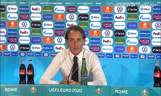 Mancini: "Verratti o Locatelli? É una sofferenza lasciare.."