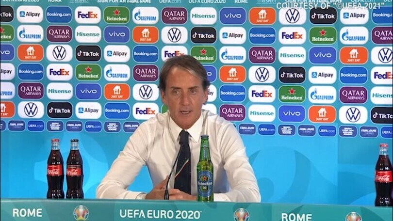 Mancini: "Verratti o Locatelli? É una sofferenza lasciare.."