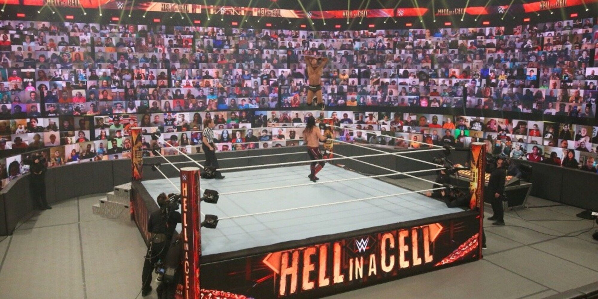 WWE Hell in a Cell 2021, delusione Cesaro. Lashley campione