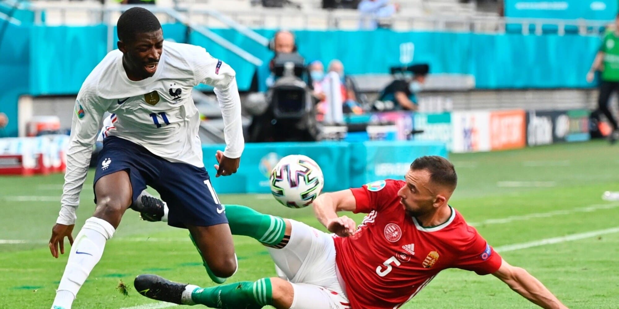 Francia, Dembélé lascia Euro 2020: l'infortunio è grave