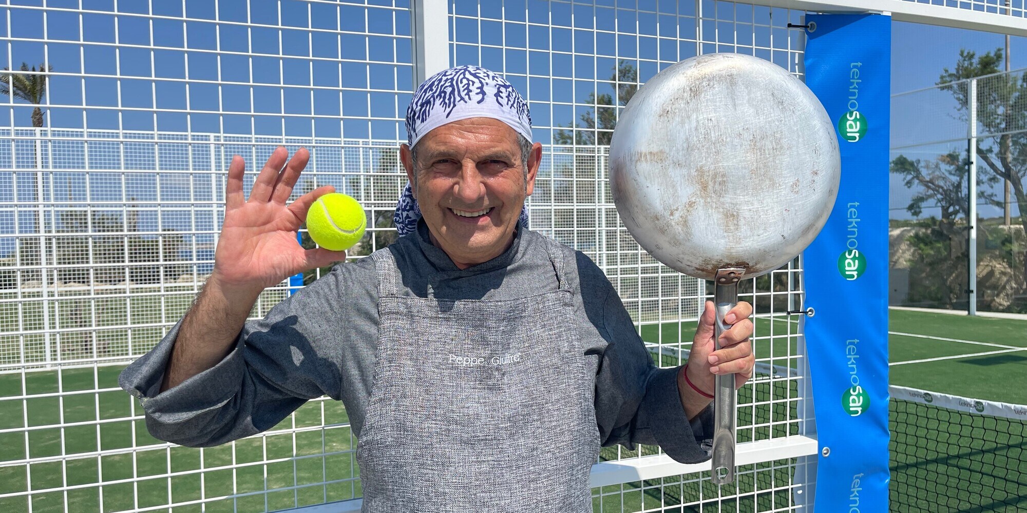 Oggi "spadelliamo" con Peppe Giuffrè