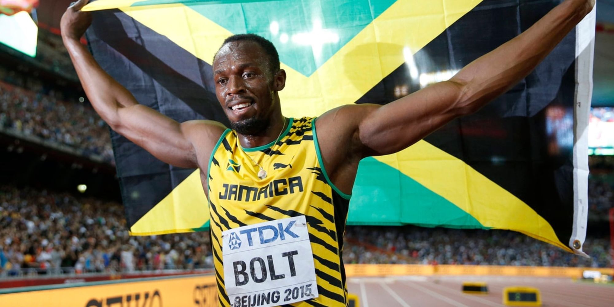 Olimpiadi: non c'è la tv al villaggio? Bolt se ne compra una