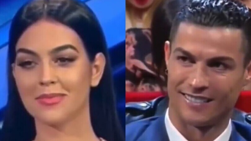 Georgina Rodriguez consola Ronaldo: la dedica romantica