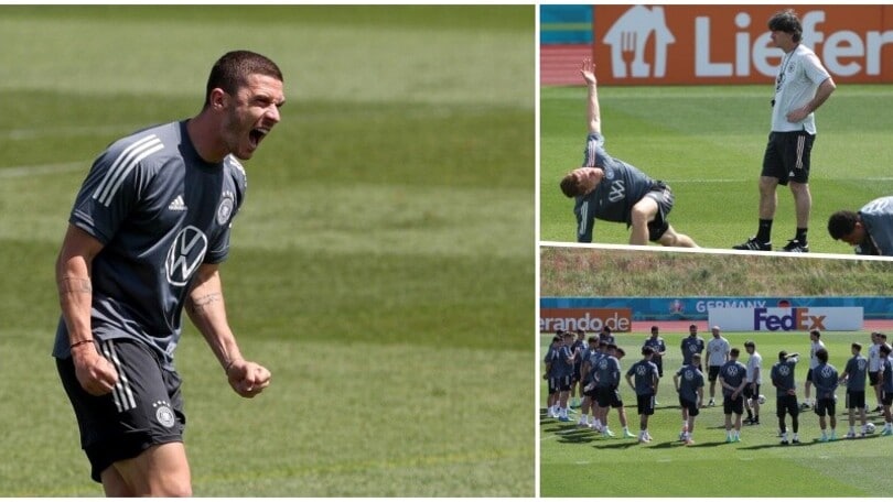 Germania, Gosens carica i suoi: con l'Ungheria sarà decisiva