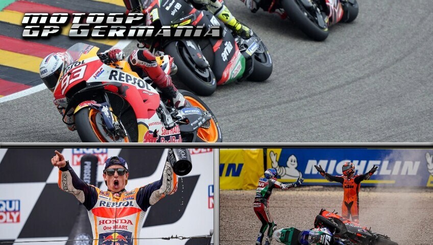 Pagelle GP Germania: Marquez immenso, Yamaha da rivedere