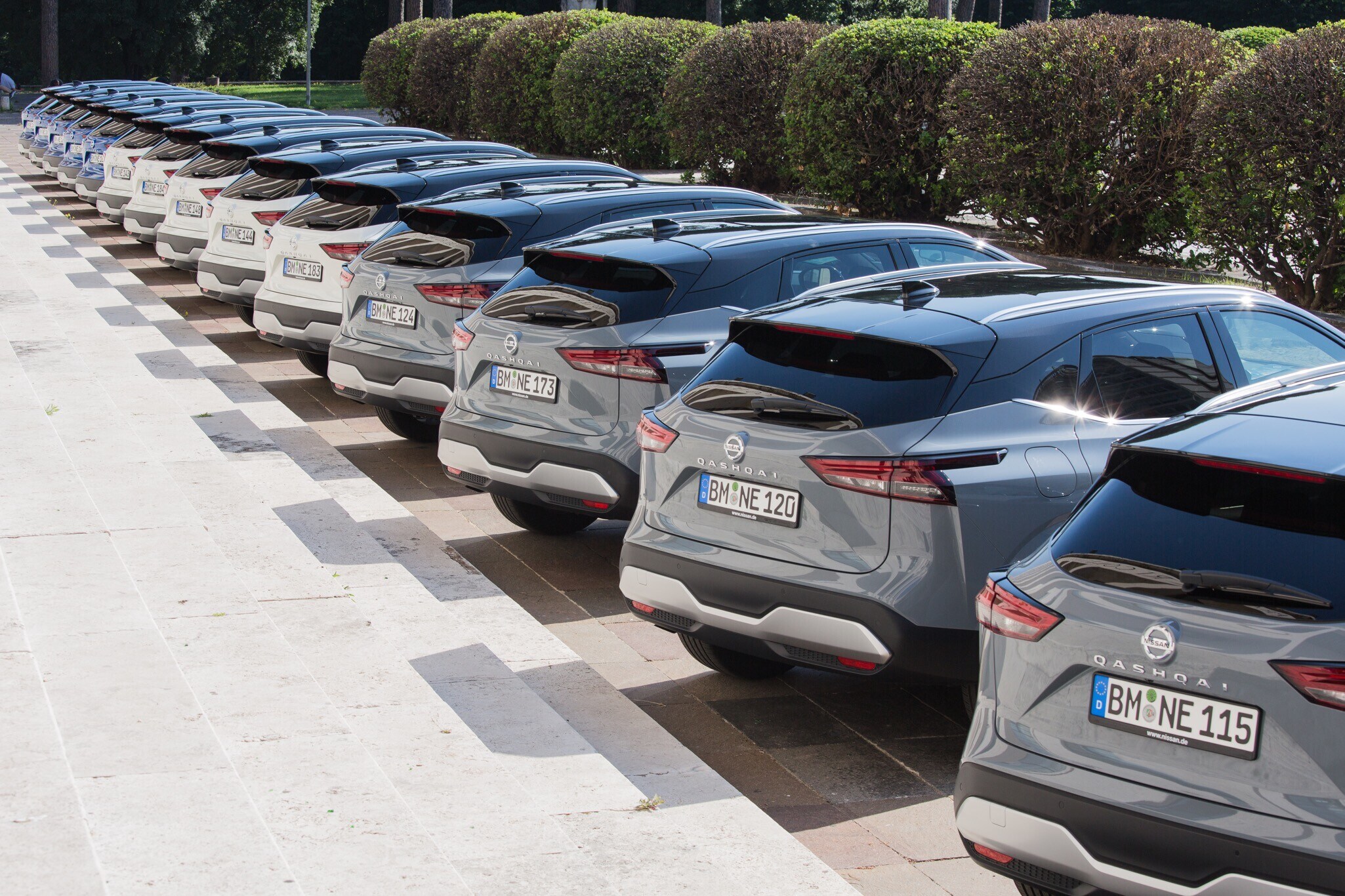 Nissan Qashqai, la prova de crossover ibrido