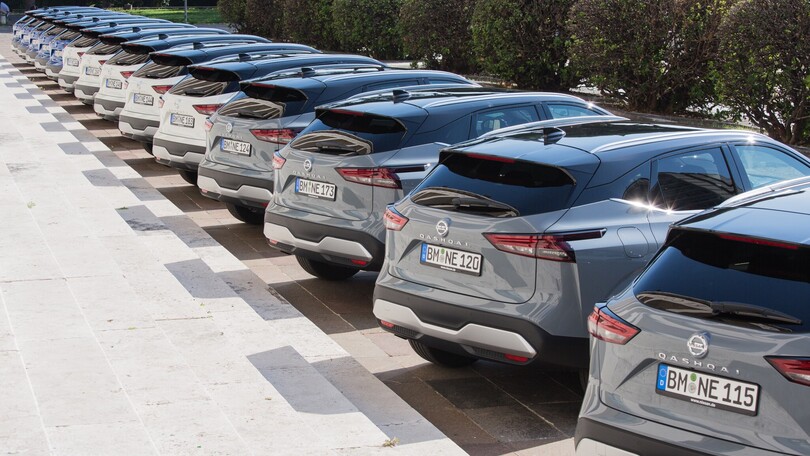 Nissan Qashqai, la prova de crossover ibrido