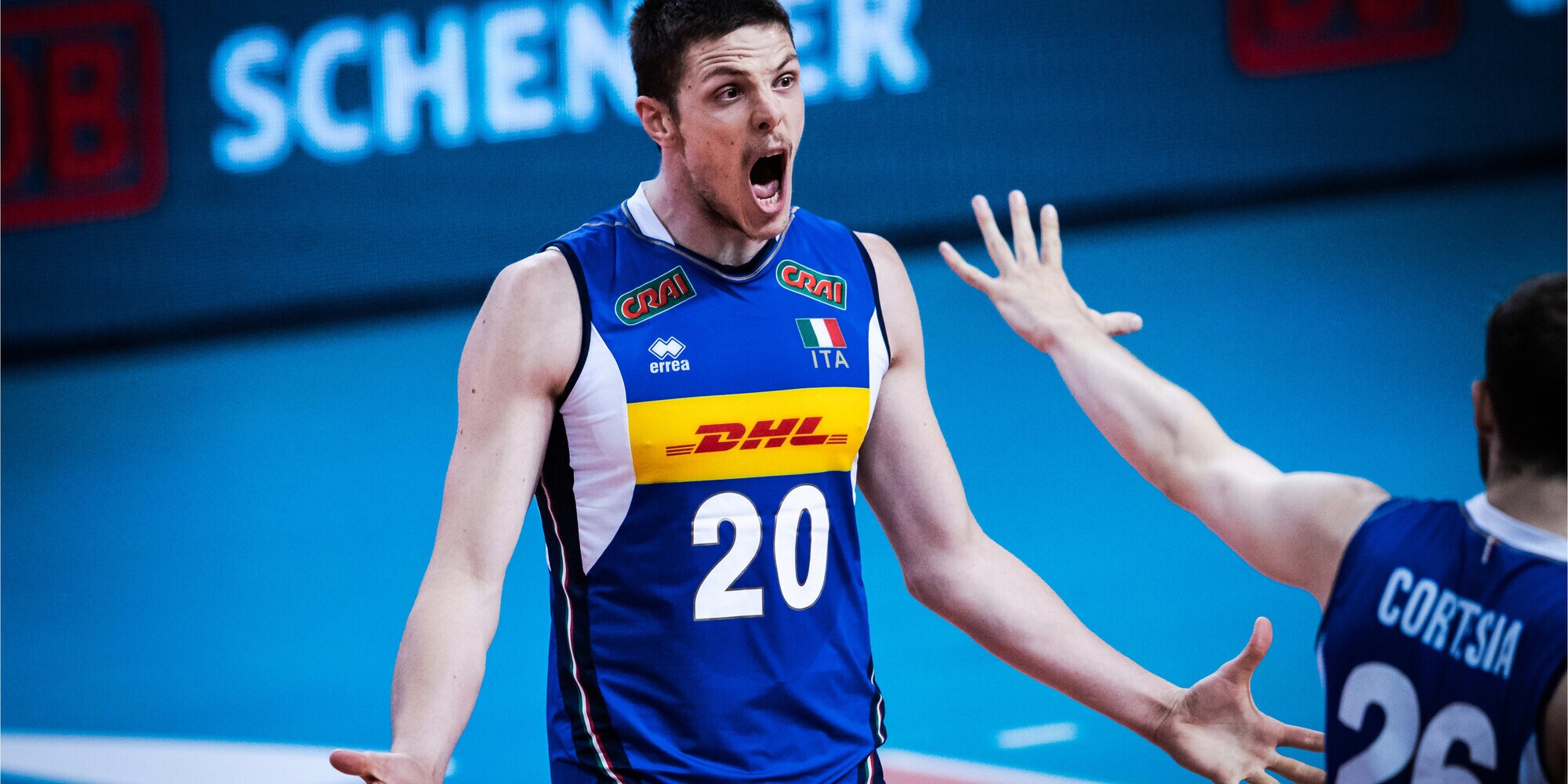 VNL: il Brasile è superiore ma che Italia !