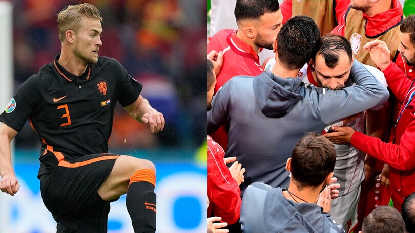 Olanda, De Ligt sfiora il gol nello show Orange. Emozione per Pandev