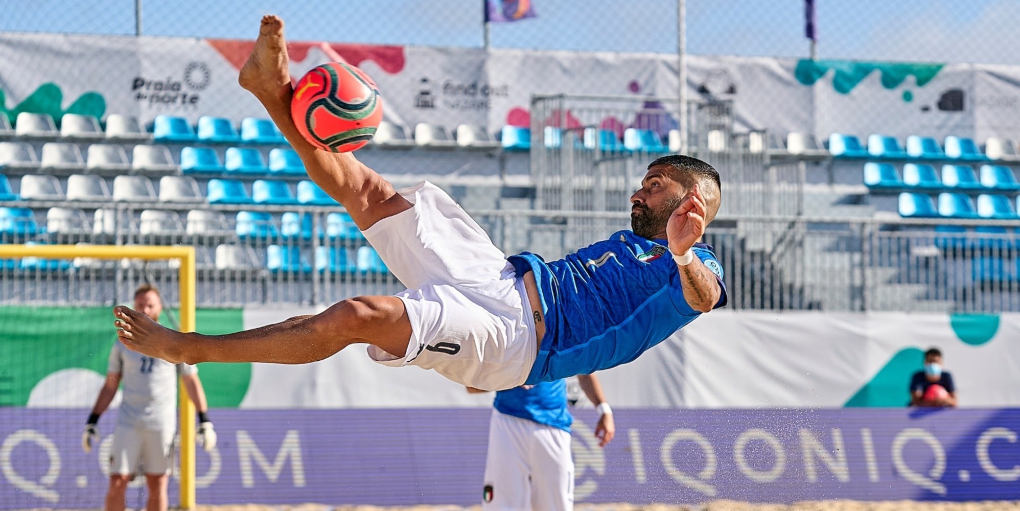 Beach soccer, che Italia: 4-2 alla Romania alle qualificazioni mondiali