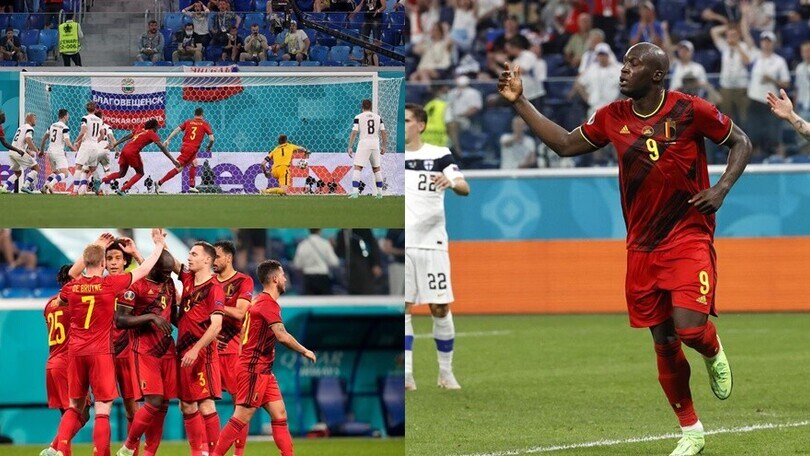 Lukaku e un autogol lanciano il Belgio: Finlandia ko 2-0
