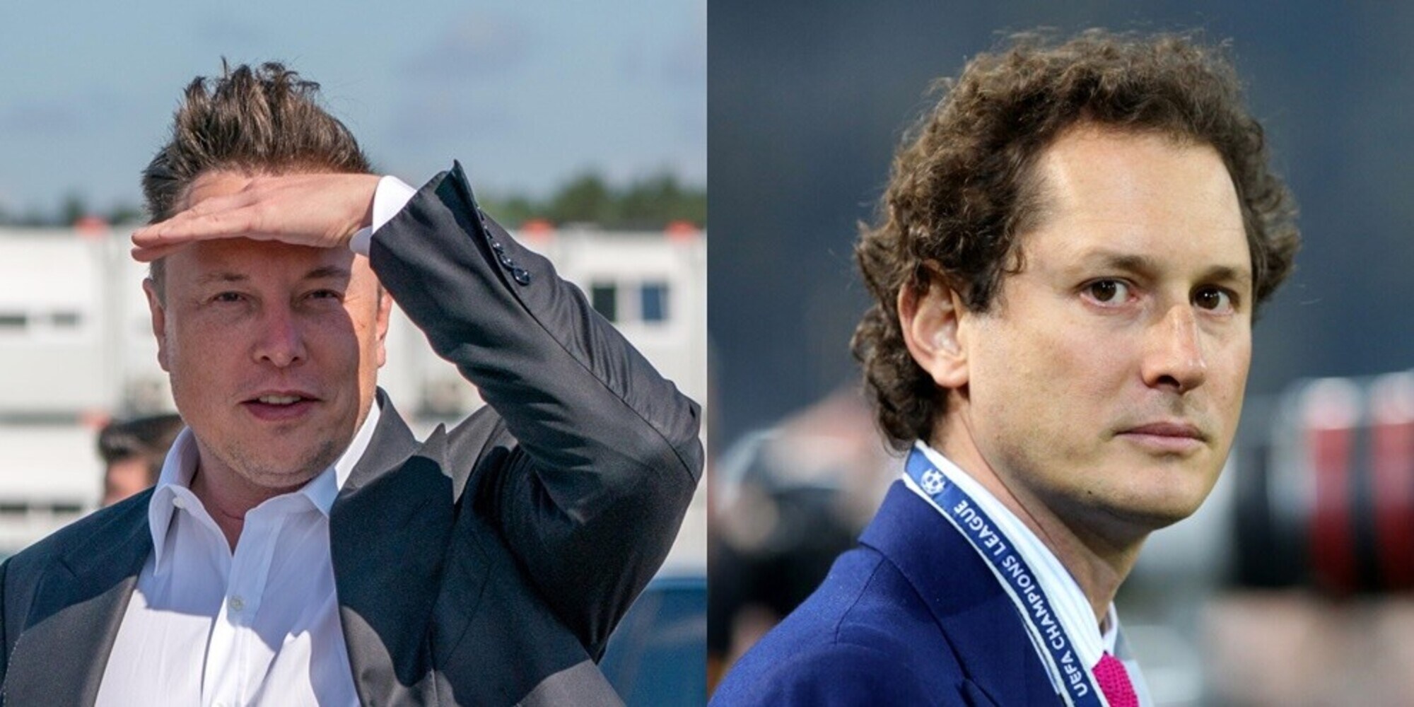 Elon Musk e John Elkann insieme all'Italian Tech Week: ecco perché