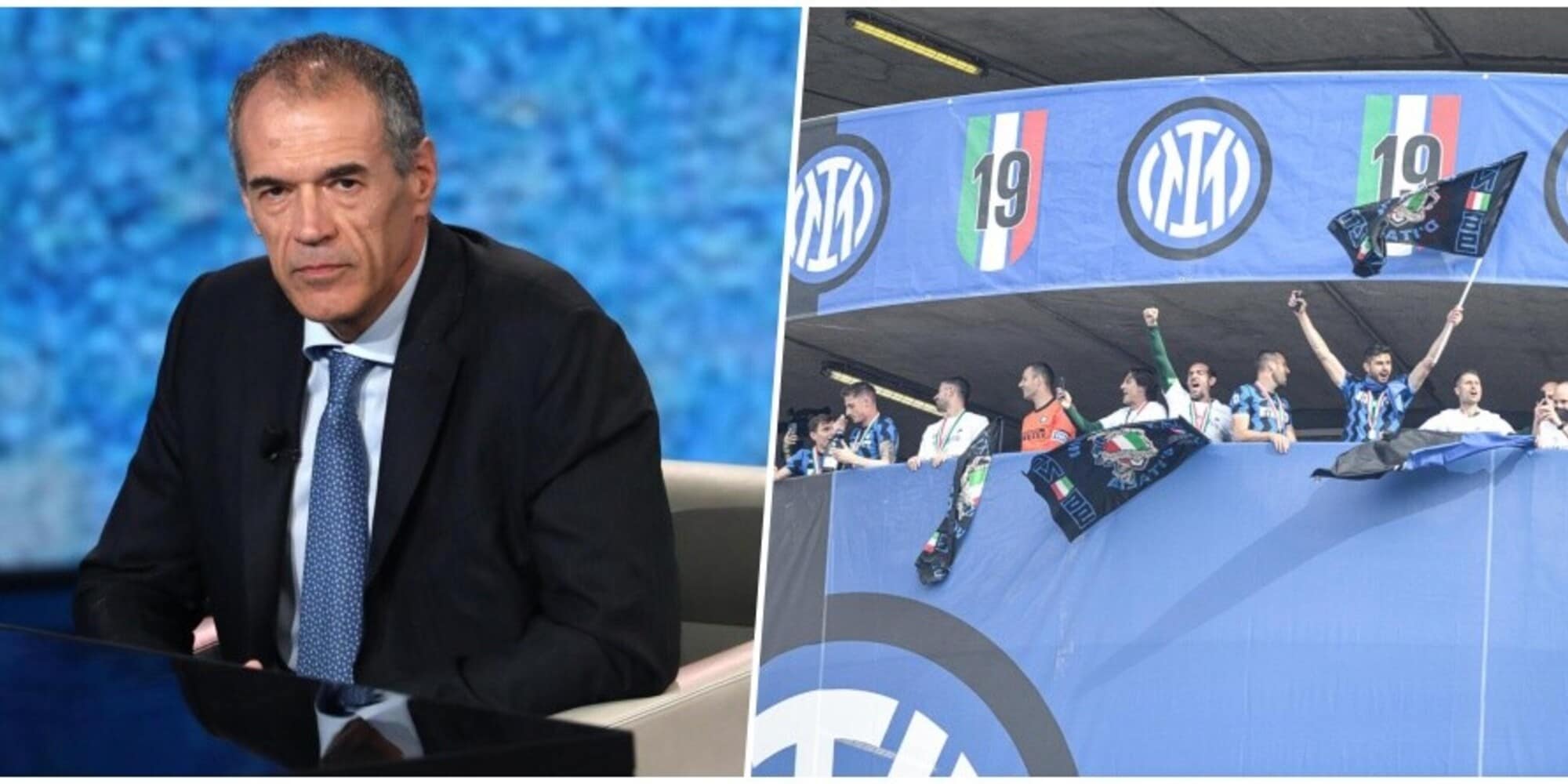 Azionariato popolare Inter, si parte. Cottarelli: "Società più forte"