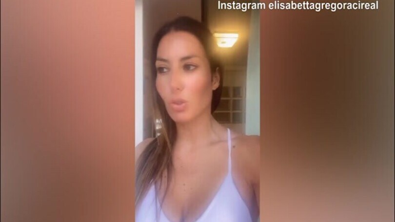 Elisabetta Gregoraci ed il dramma: "Ho trovato un ladro in casa..."