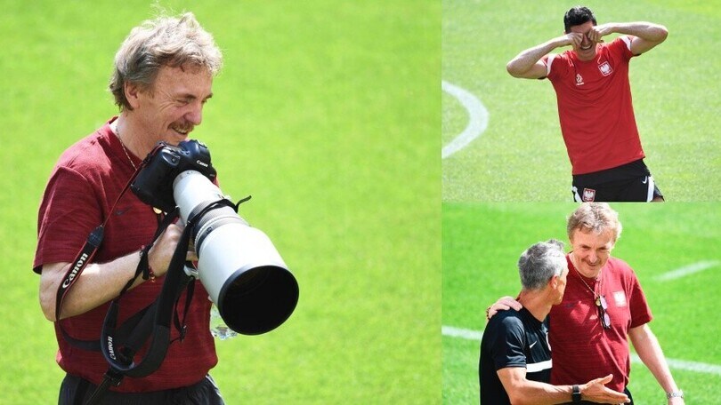 Euro 2020, Boniek fotografa la Polonia. Lewandowski scoppia a ridere