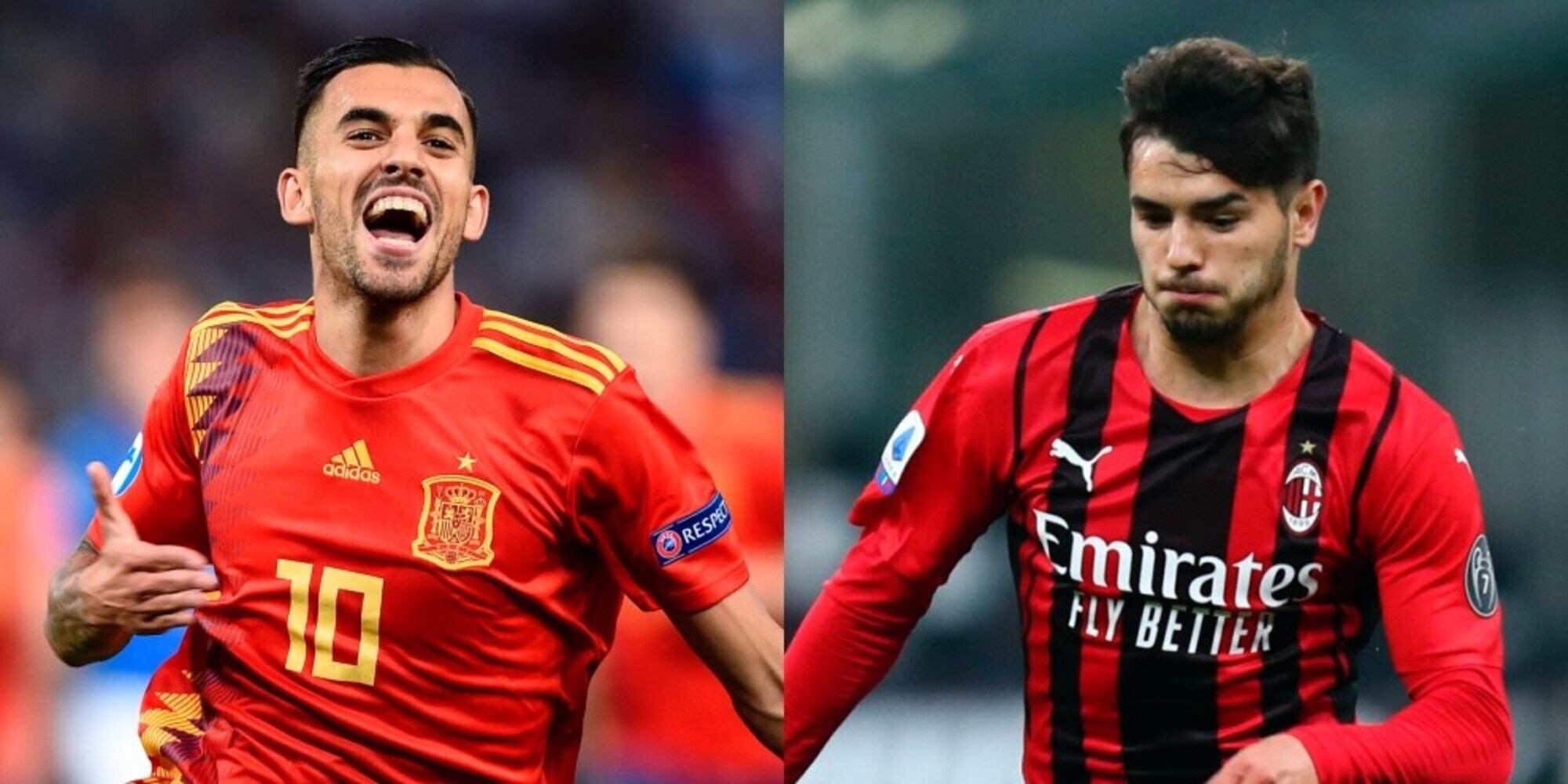 Milan due volte Real: Diaz e Ceballos