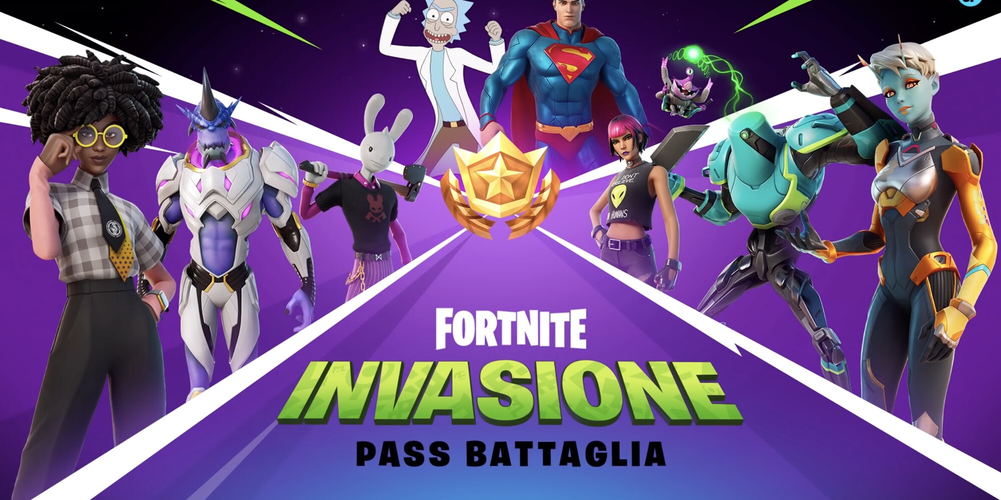 Su Fortnite arriva la Celebrazione dell’Estate Cosmica