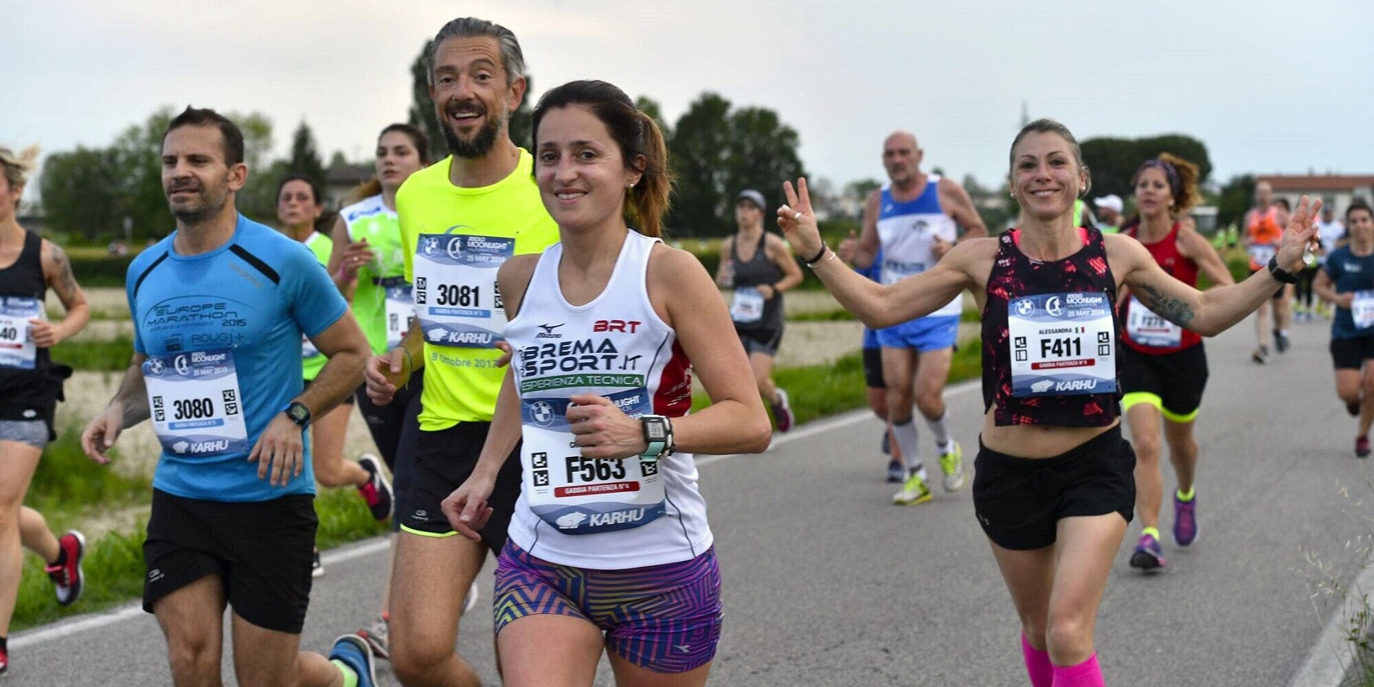 Si preannuncia tutta africana la sfida per la vittoria della 10^ Jesolo BMW Moonlight Half Marathon