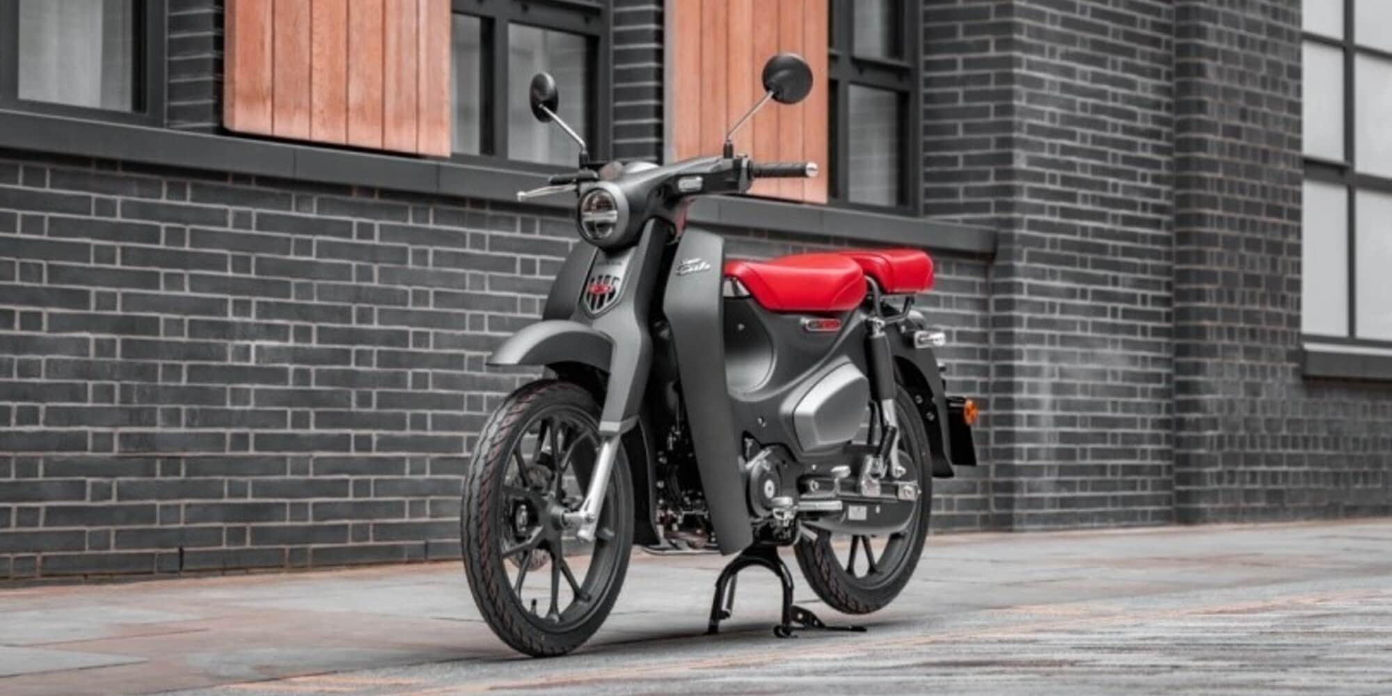 Honda Super Cub C125: la versione MY 2022 del mito giapponese