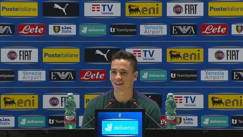 Raspadori: “Vedevo i mei attuali compagni come idoli”