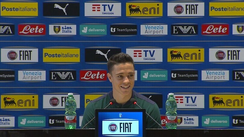 Raspadori: “Orgoglioso di essere accostato a Paolo Rossi”