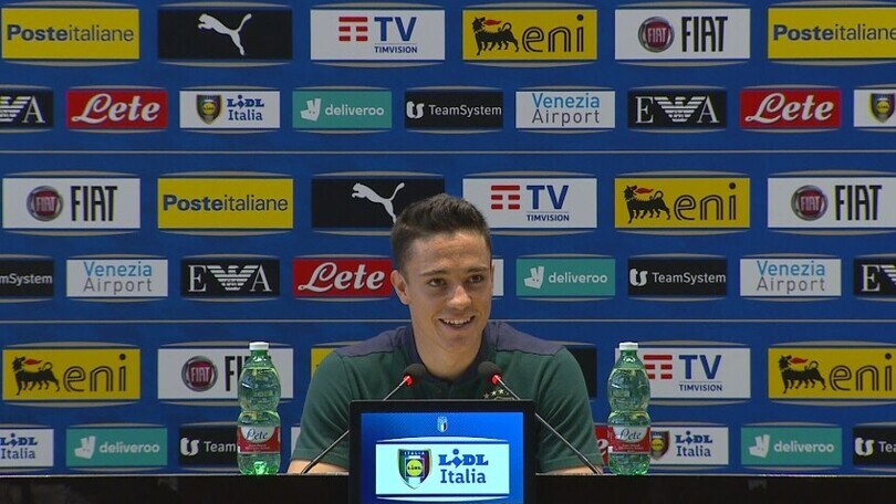 Raspadori: “Voglio godermela fino in fondo”