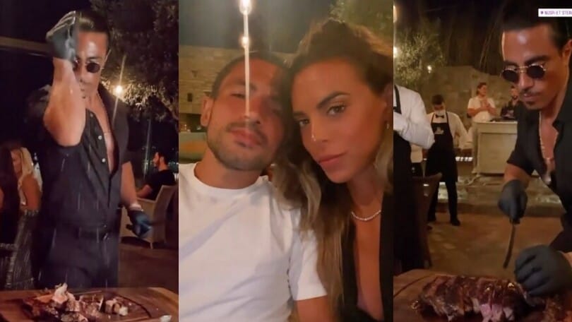 Sensi, cena esclusiva a Mykonos da Salt Bae