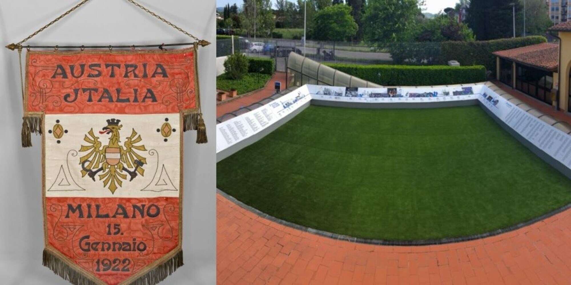 I cimeli di Italia-Austria al Museo del Calcio per aspettare gli azzurri