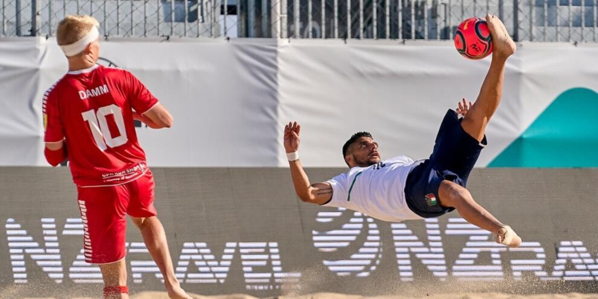 Beach Soccer: dominio Italia con la Danimarca e Gori segna il 300° gol in azzurro