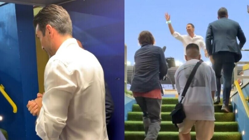 Buffon riaccolto tra gli applausi al Tardini
