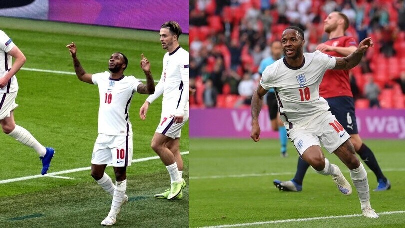 Euro 2020, basta Sterling all'Inghilterra: a secco Kane