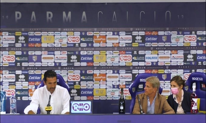 Buffon:"Parma la scelta giusta"