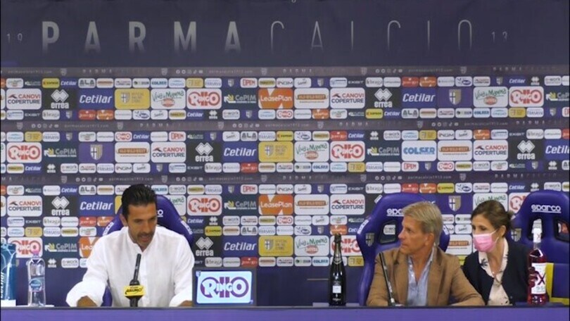 Buffon:"Parma la scelta giusta"