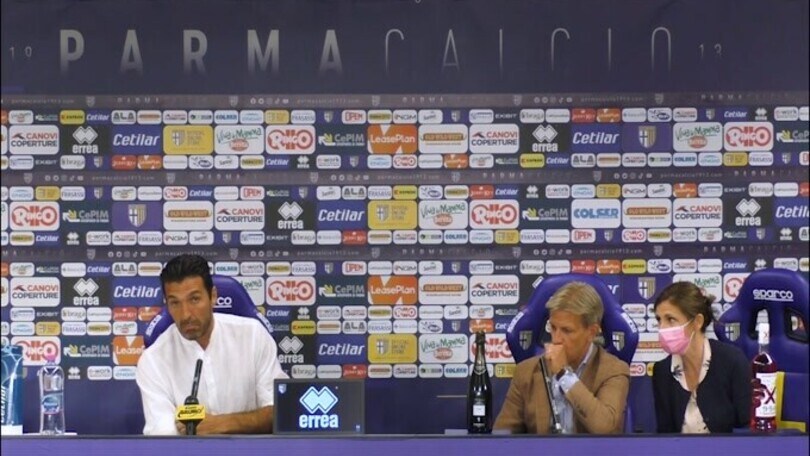 Buffon:"Ho scelto il Parma, non la Serie B"
