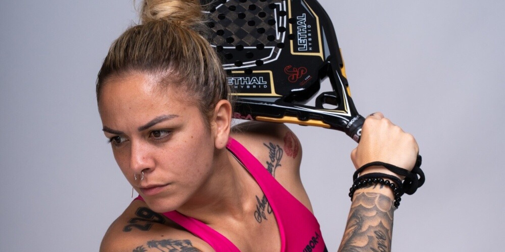 Alba Galan Romo: “Ho scoperto il padel per gioco”