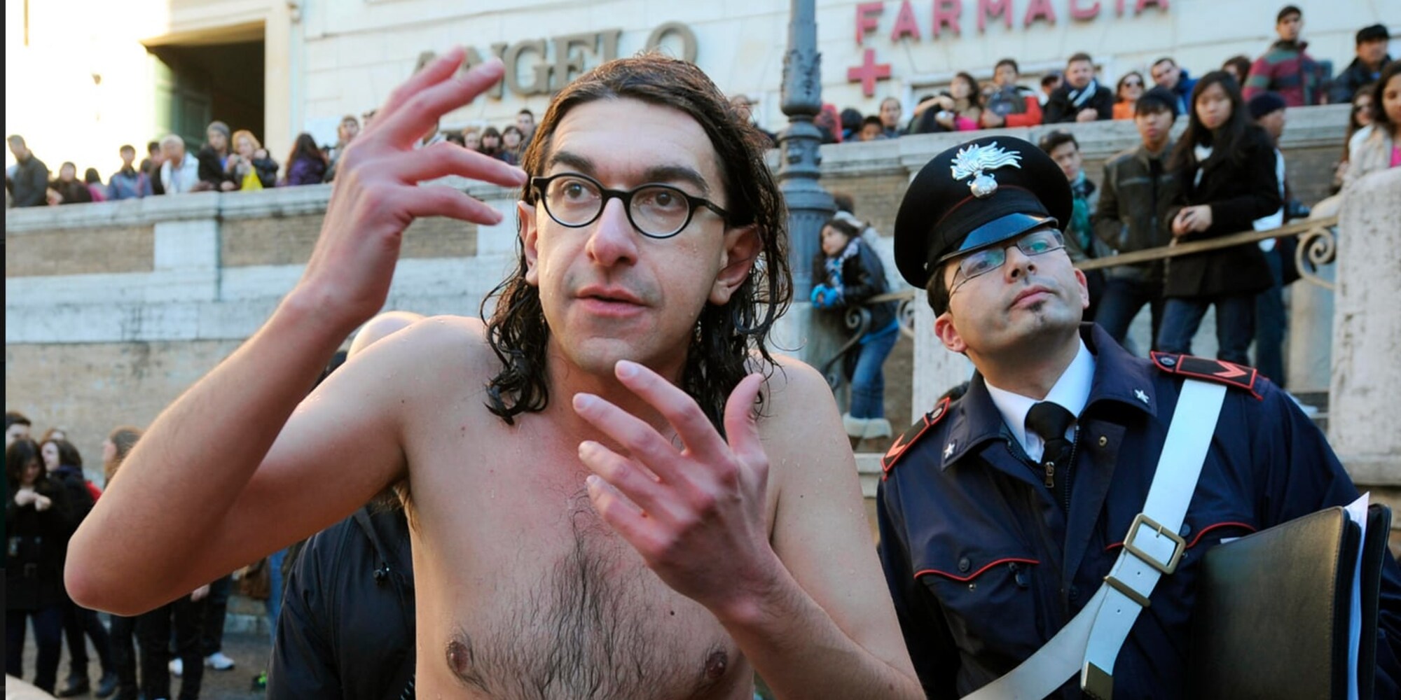 Paolini in carcere a Rieti: deve scontare 8 anni