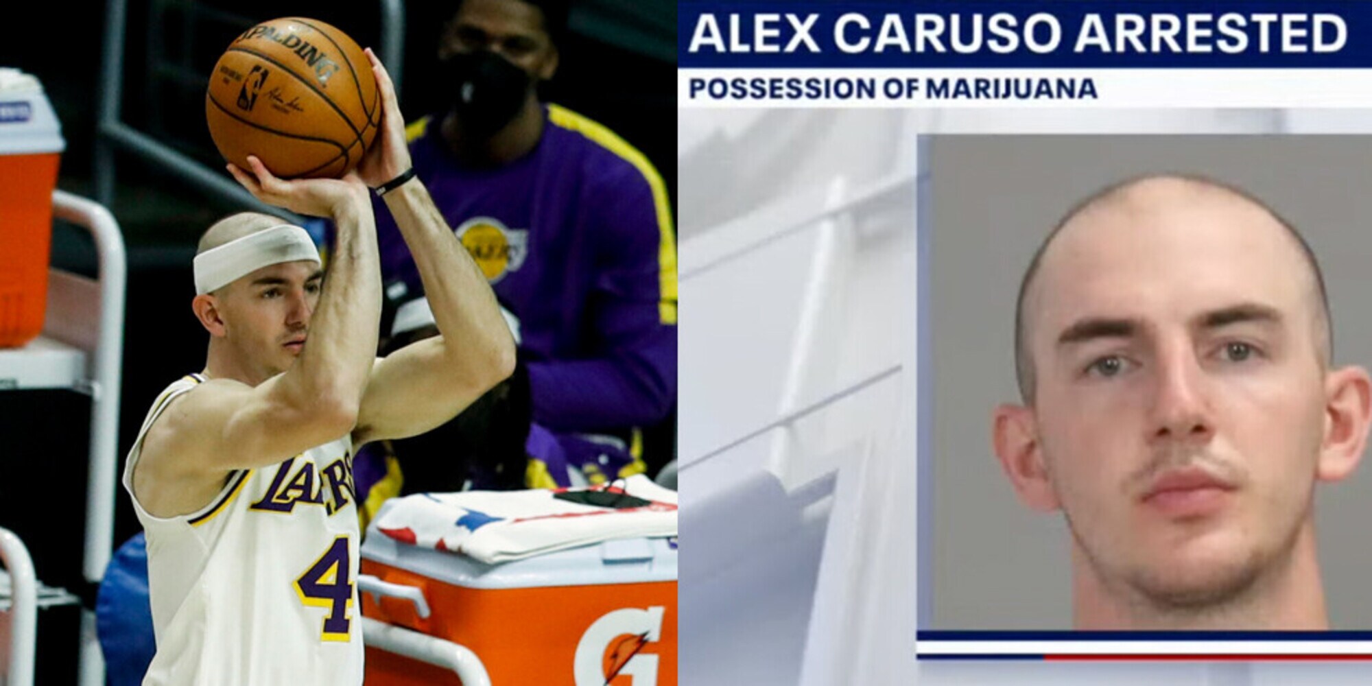 Nba, Caruso arrestato all'aeroporto per possesso di stupefacenti