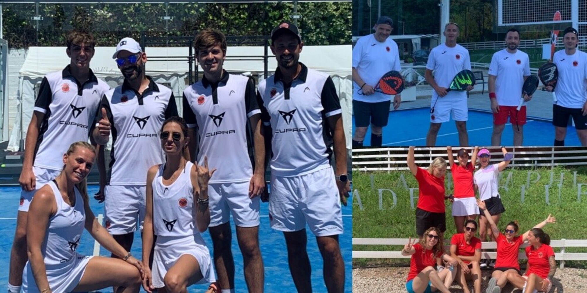 Villa Pamphili Padel Club, un circolo immerso nel polmone verde