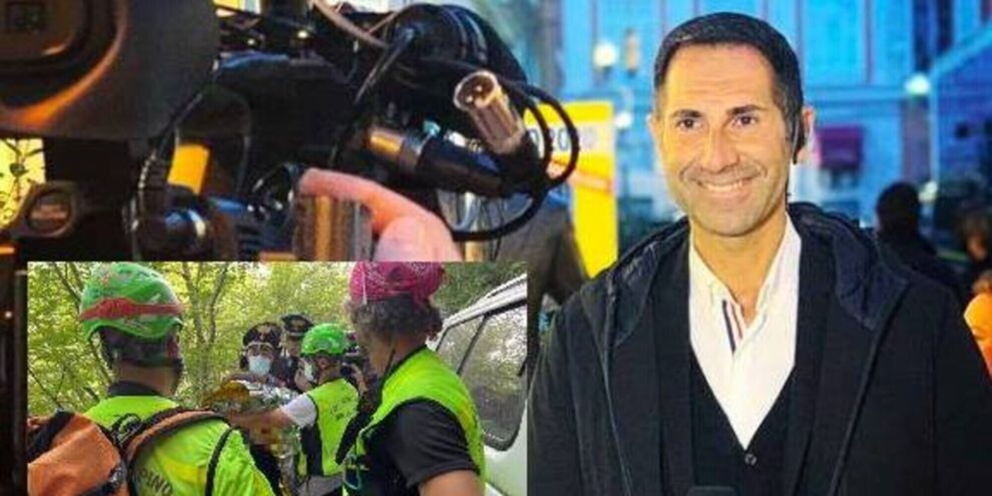 Nicola, parla il giornalista che ha ritrovato il bimbo scomparso